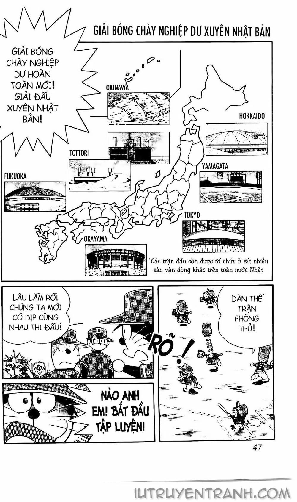Doraemon Bóng Chày Chapter 102 - 7