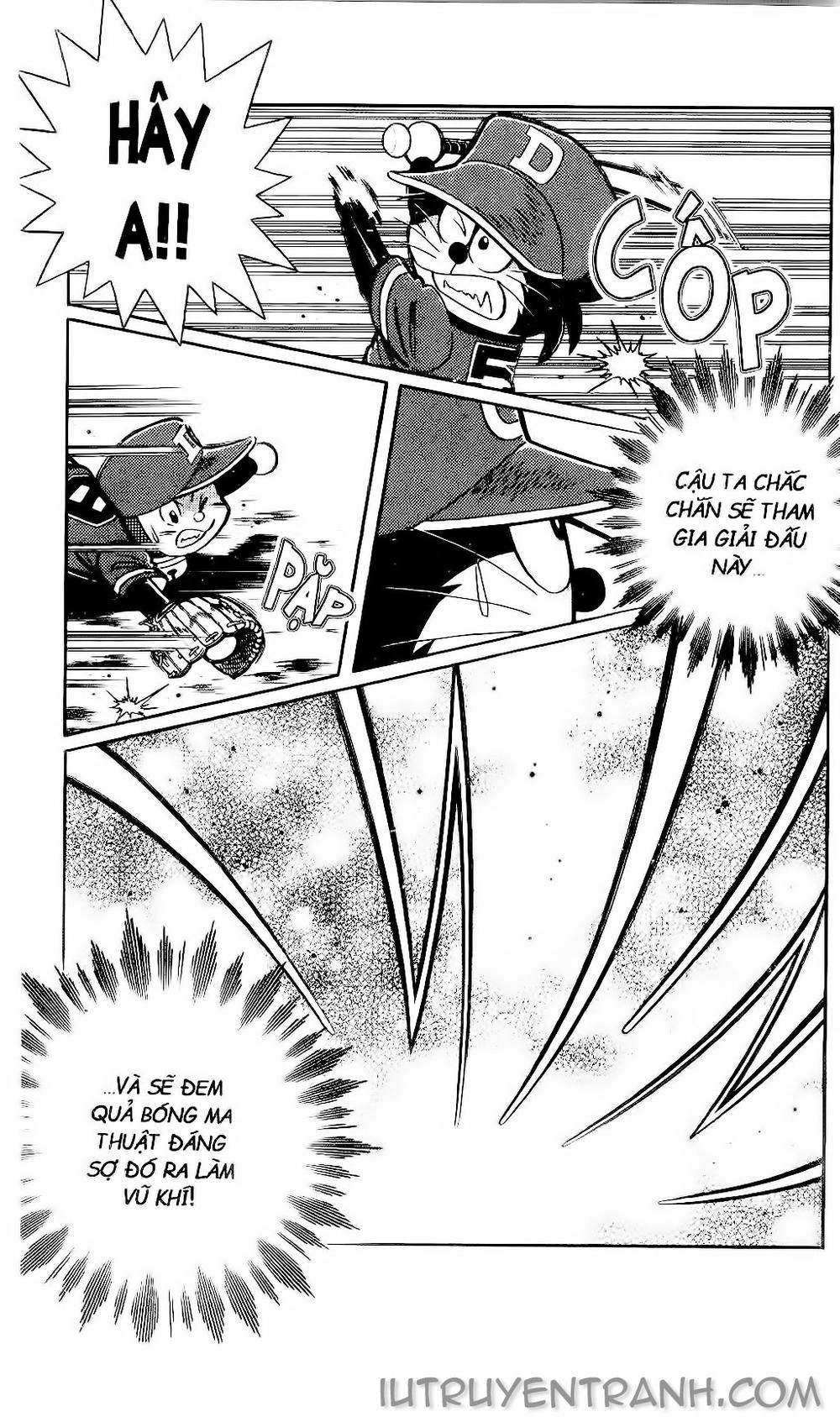 Doraemon Bóng Chày Chapter 102 - 8