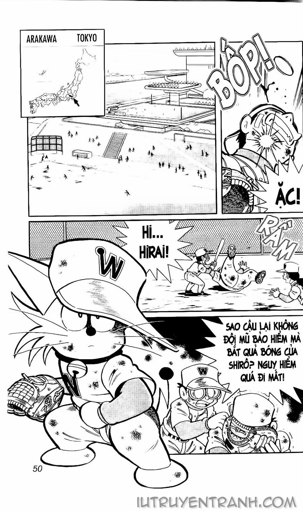 Doraemon Bóng Chày Chapter 102 - 10