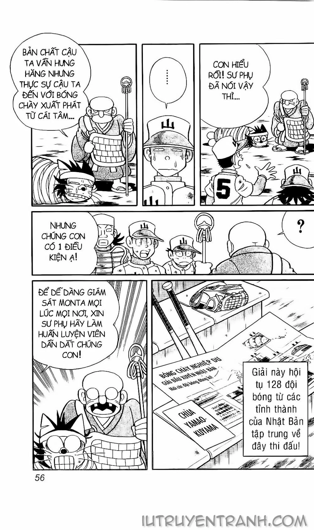 Doraemon Bóng Chày Chapter 102 - 16