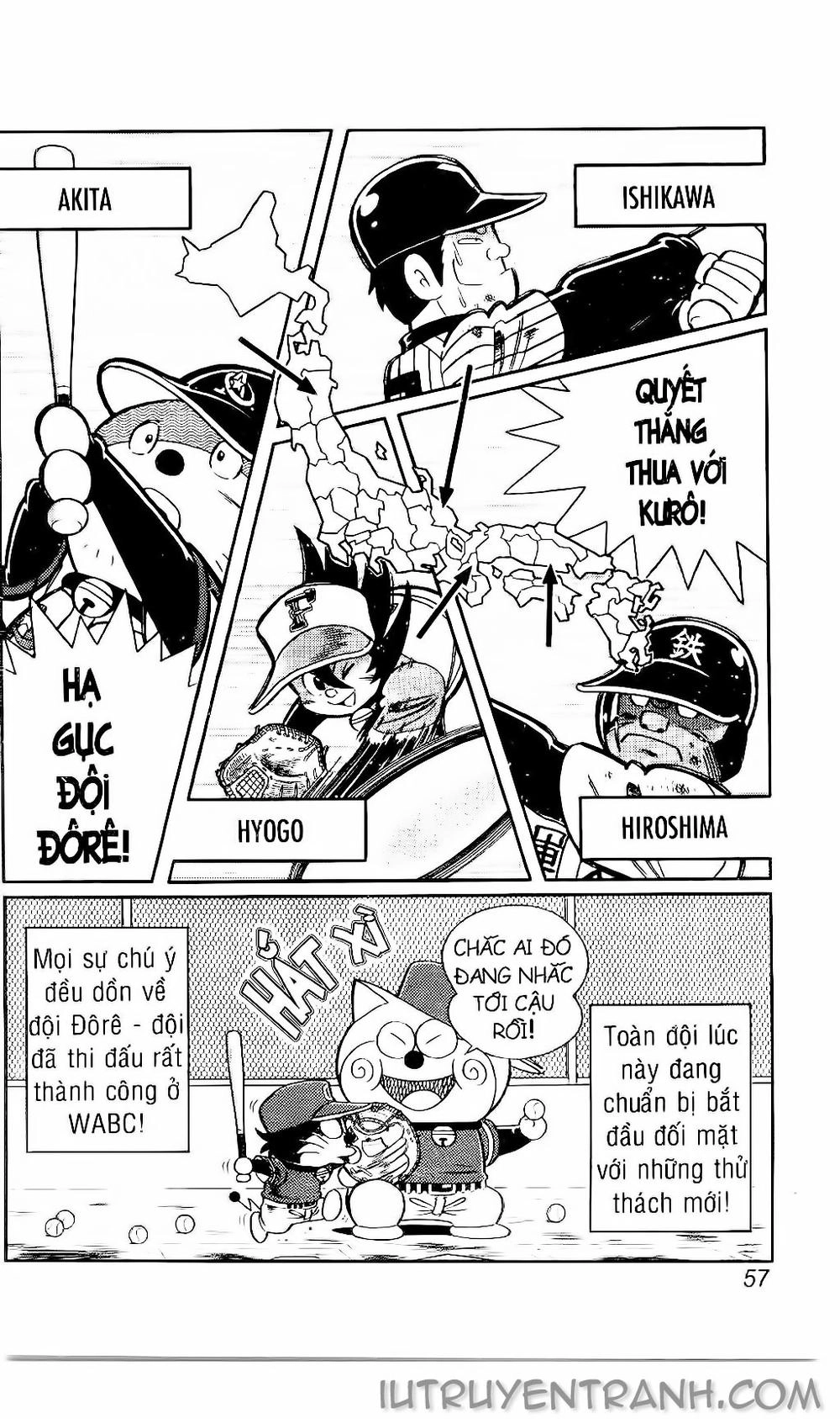 Doraemon Bóng Chày Chapter 102 - 17