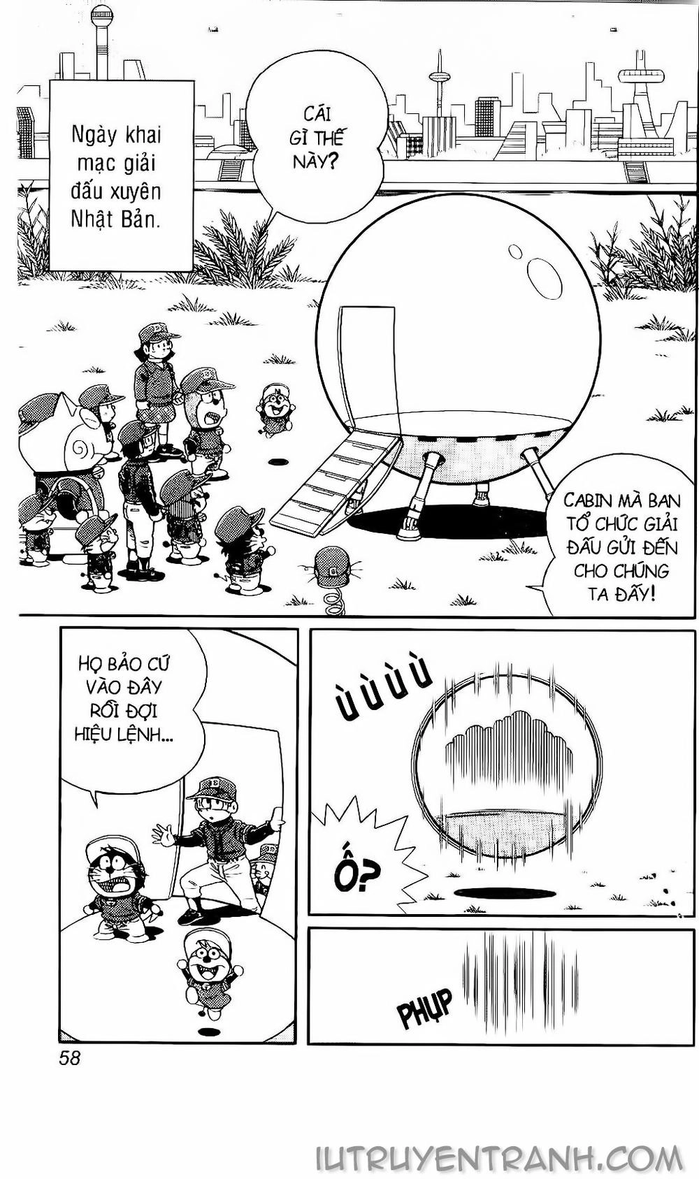 Doraemon Bóng Chày Chapter 102 - 18