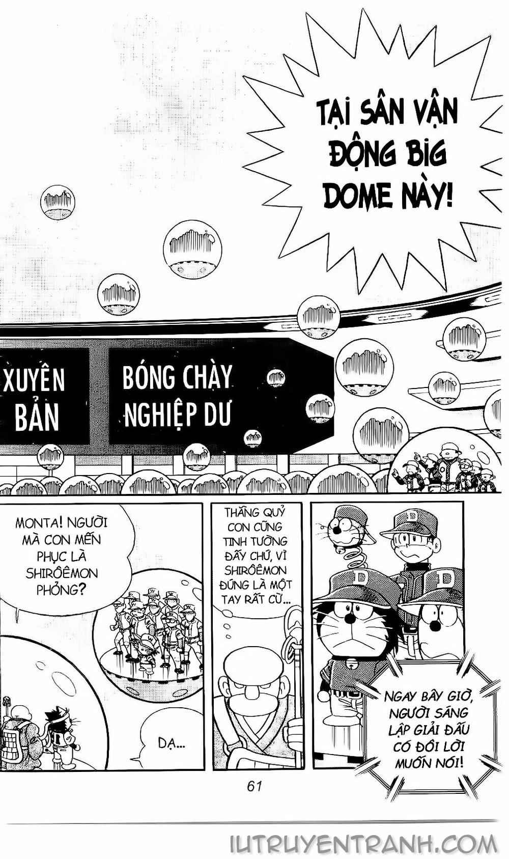 Doraemon Bóng Chày Chapter 102 - 21