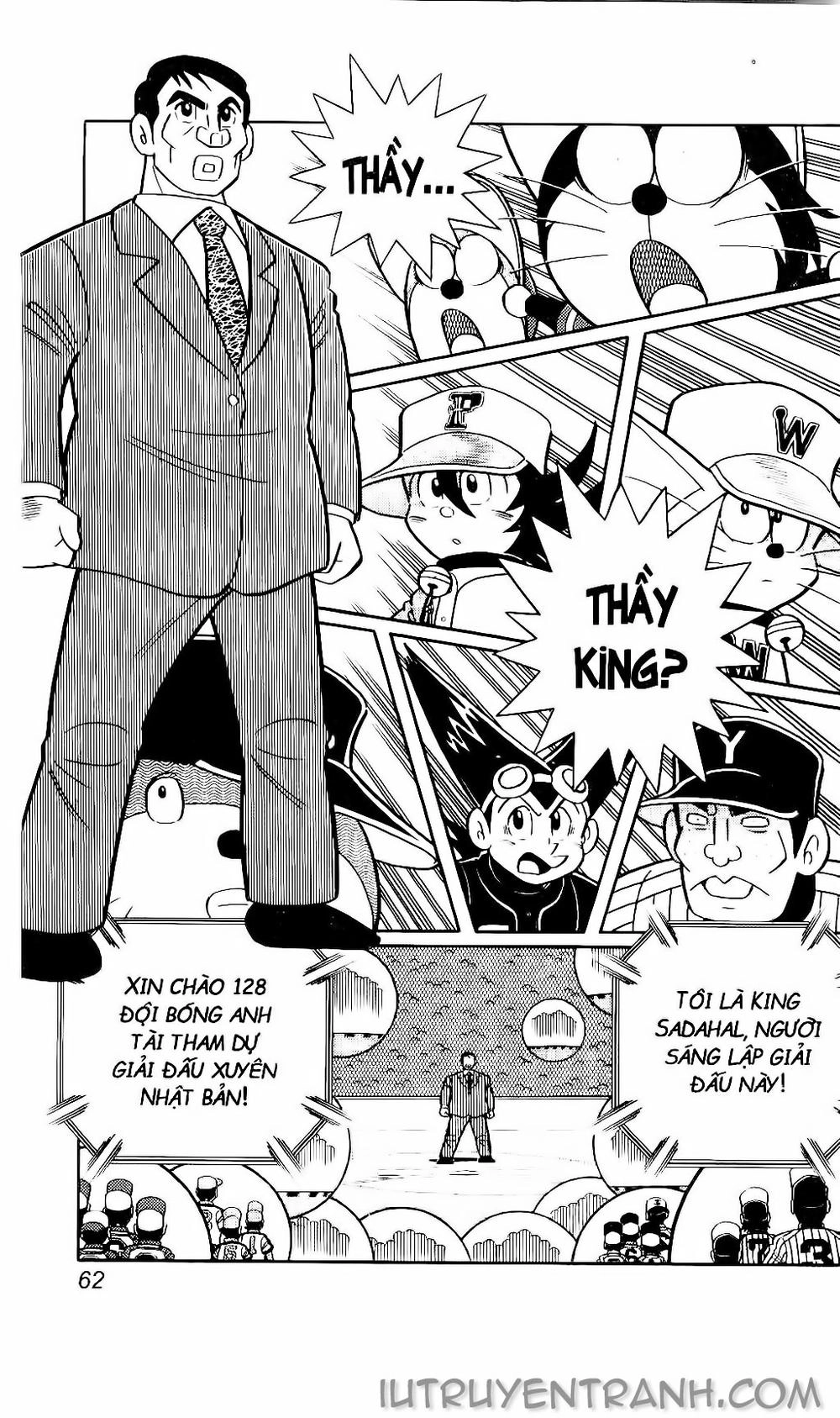 Doraemon Bóng Chày Chapter 102 - 22