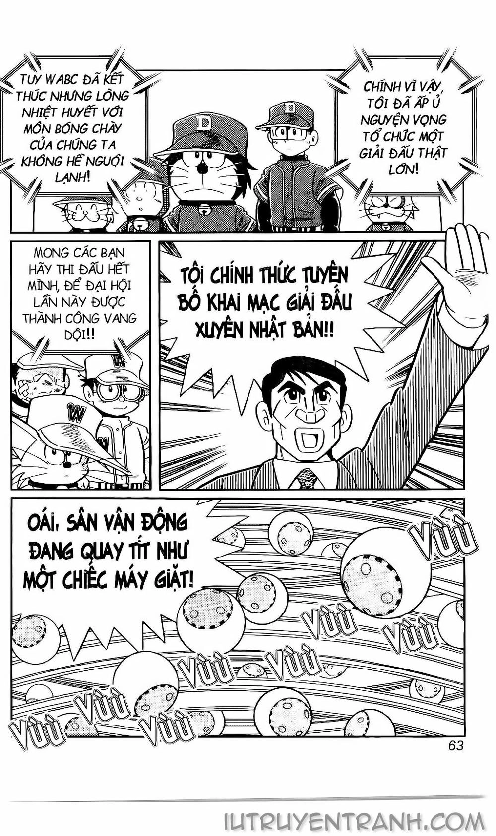 Doraemon Bóng Chày Chapter 102 - 23