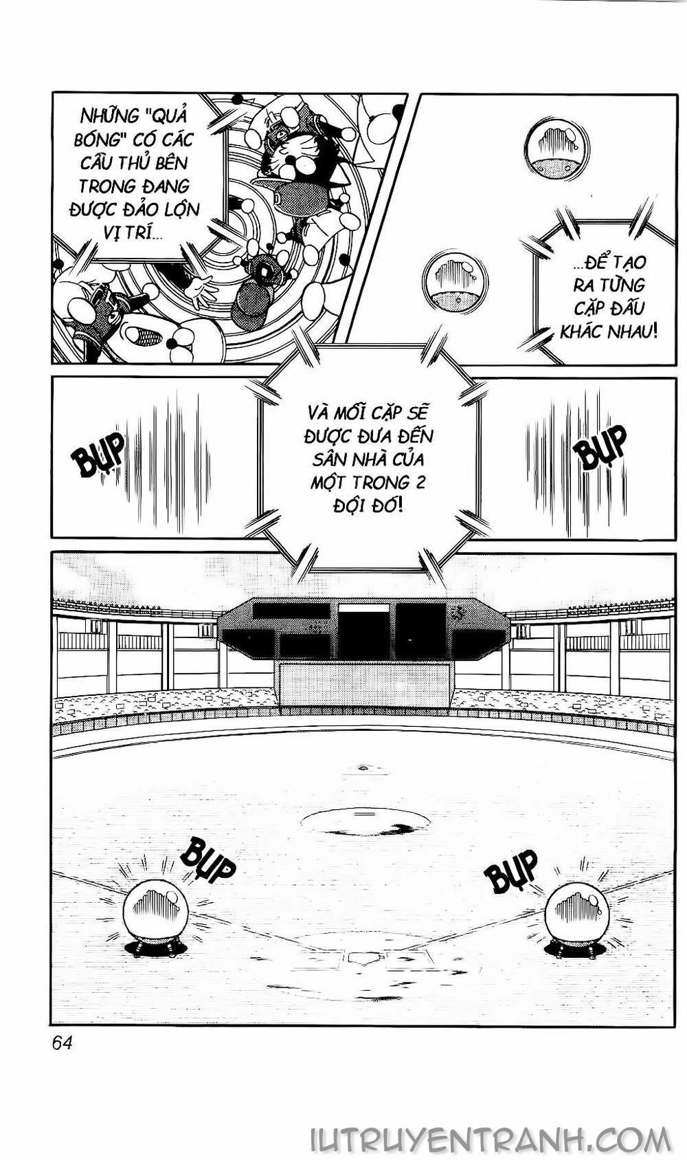Doraemon Bóng Chày Chapter 102 - 24