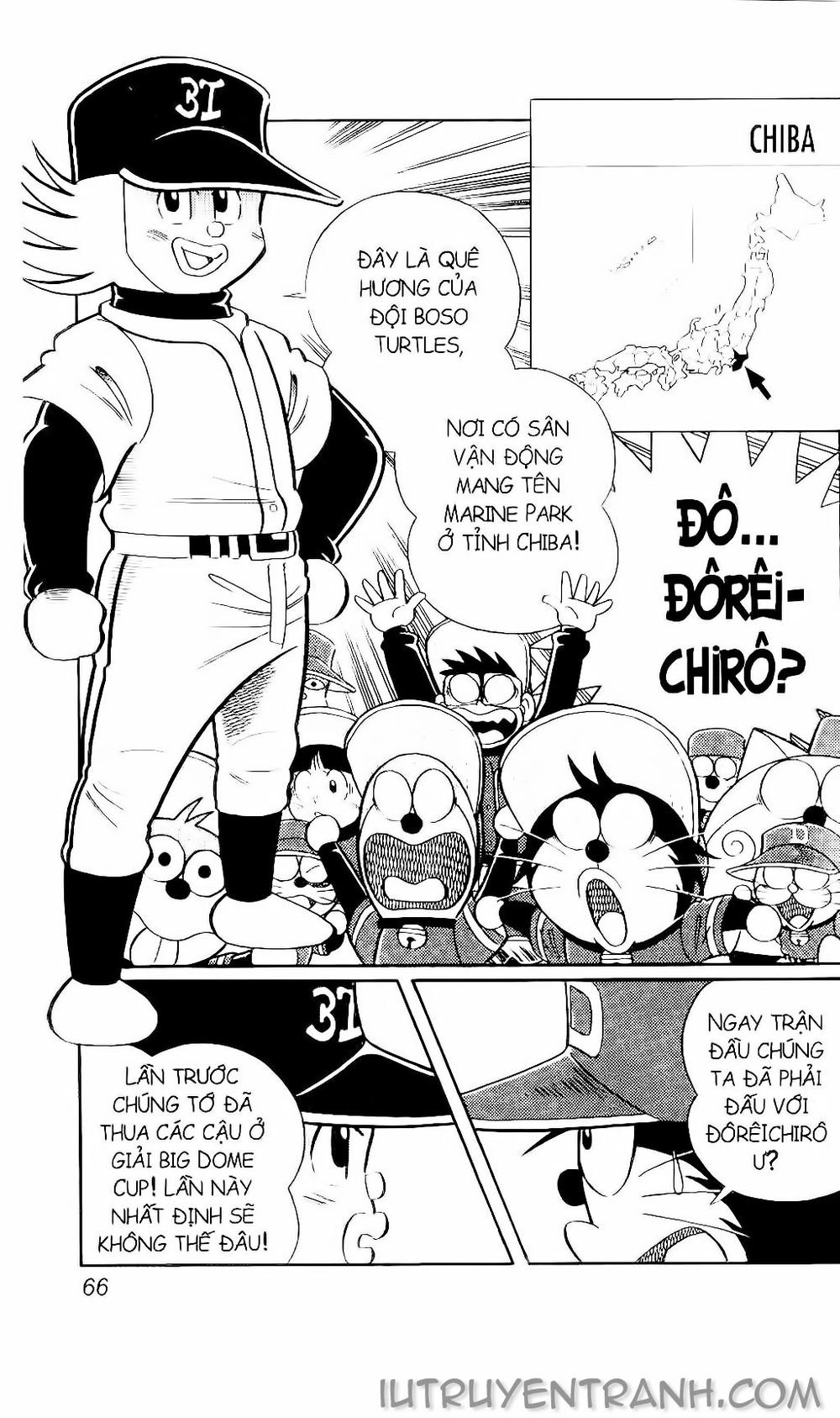 Doraemon Bóng Chày Chapter 102 - 26