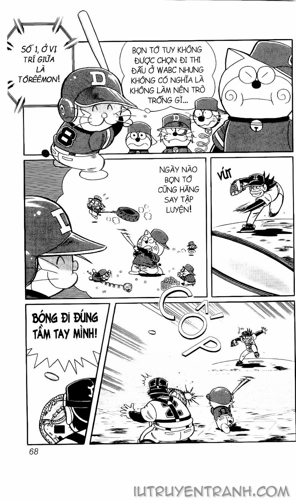 Doraemon Bóng Chày Chapter 102 - 28