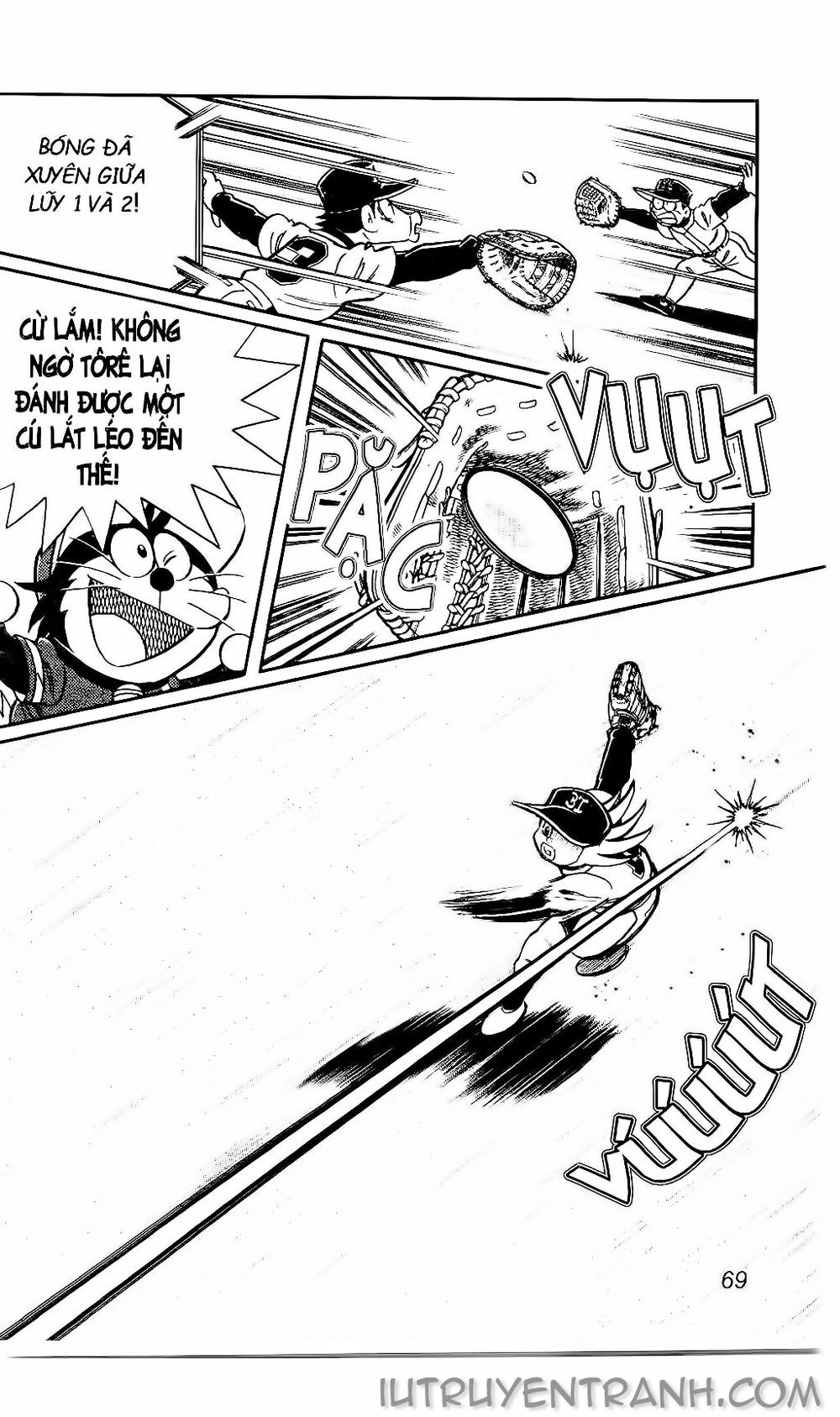 Doraemon Bóng Chày Chapter 102 - 29