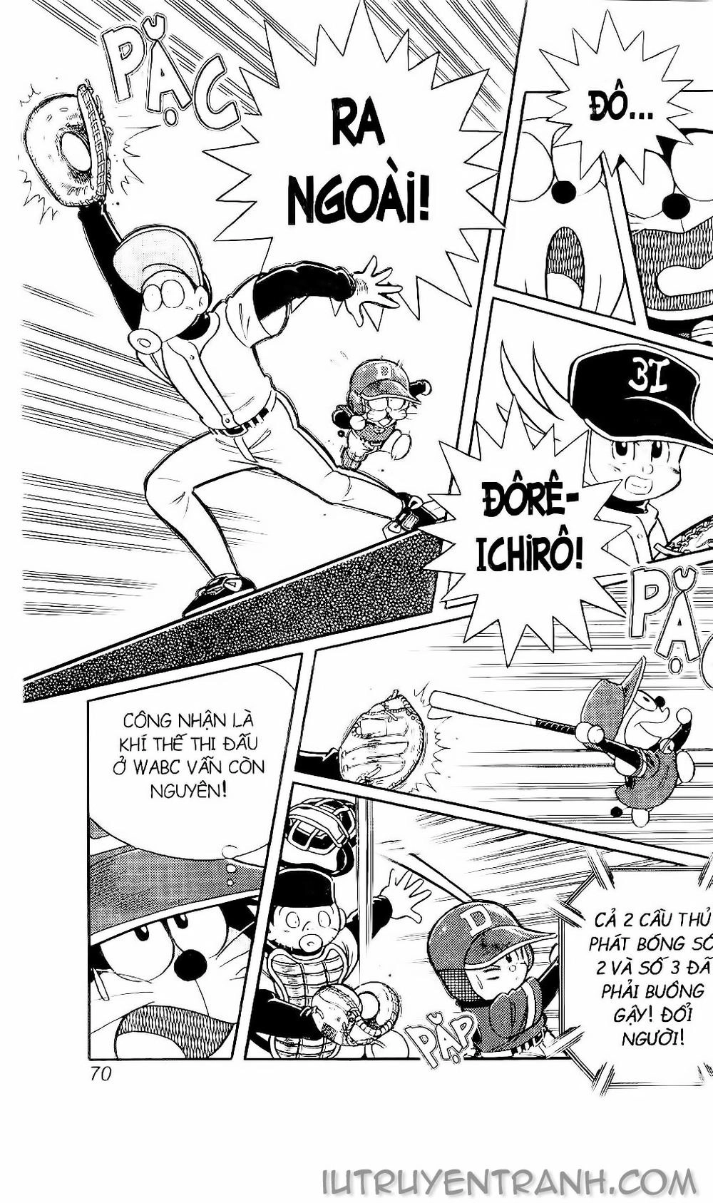 Doraemon Bóng Chày Chapter 102 - 30