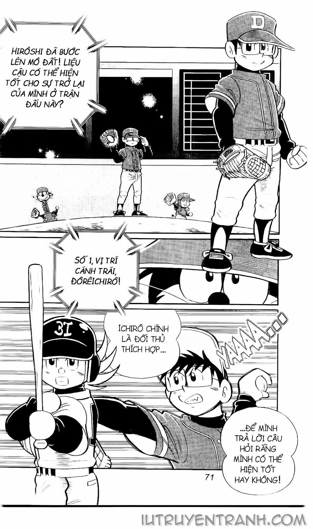 Doraemon Bóng Chày Chapter 102 - 31