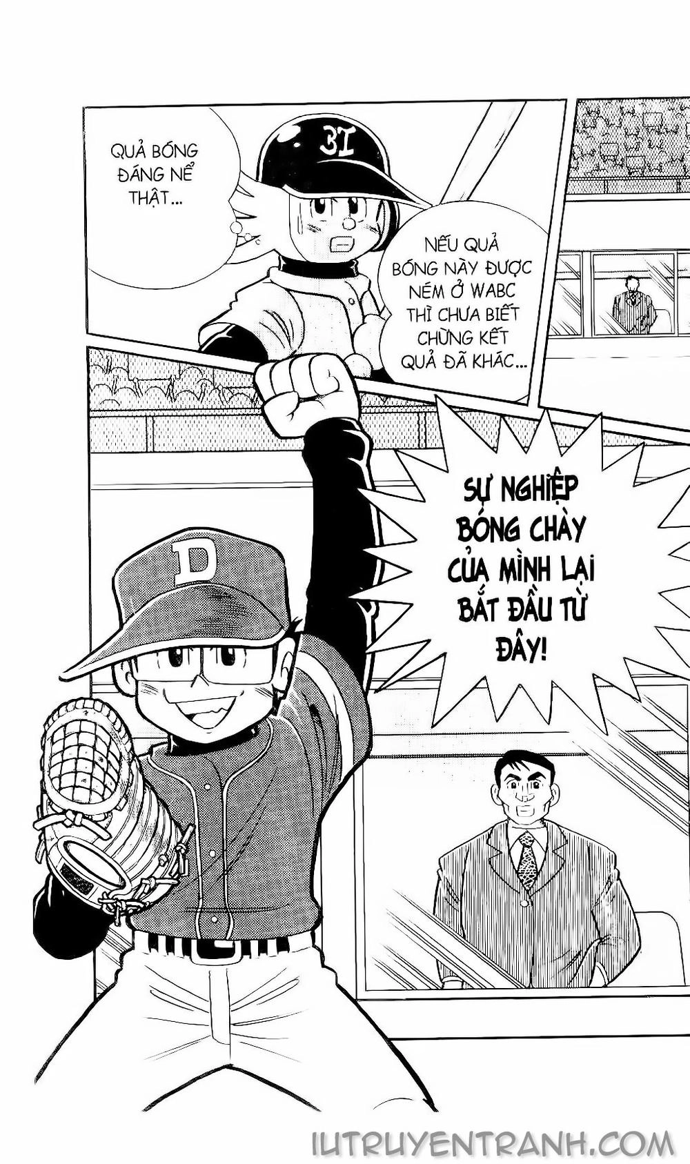 Doraemon Bóng Chày Chapter 102 - 34