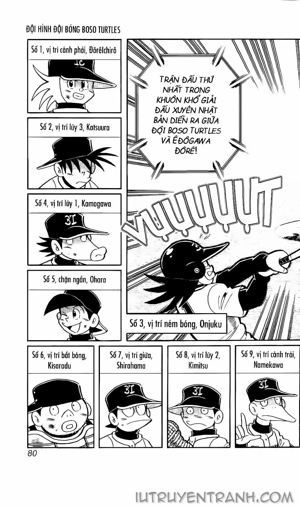 Doraemon Bóng Chày Chapter 103 - 8