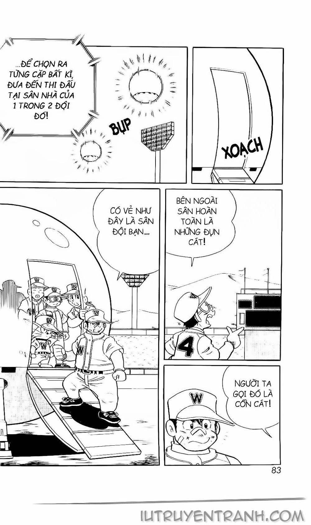 Doraemon Bóng Chày Chapter 103 - 11