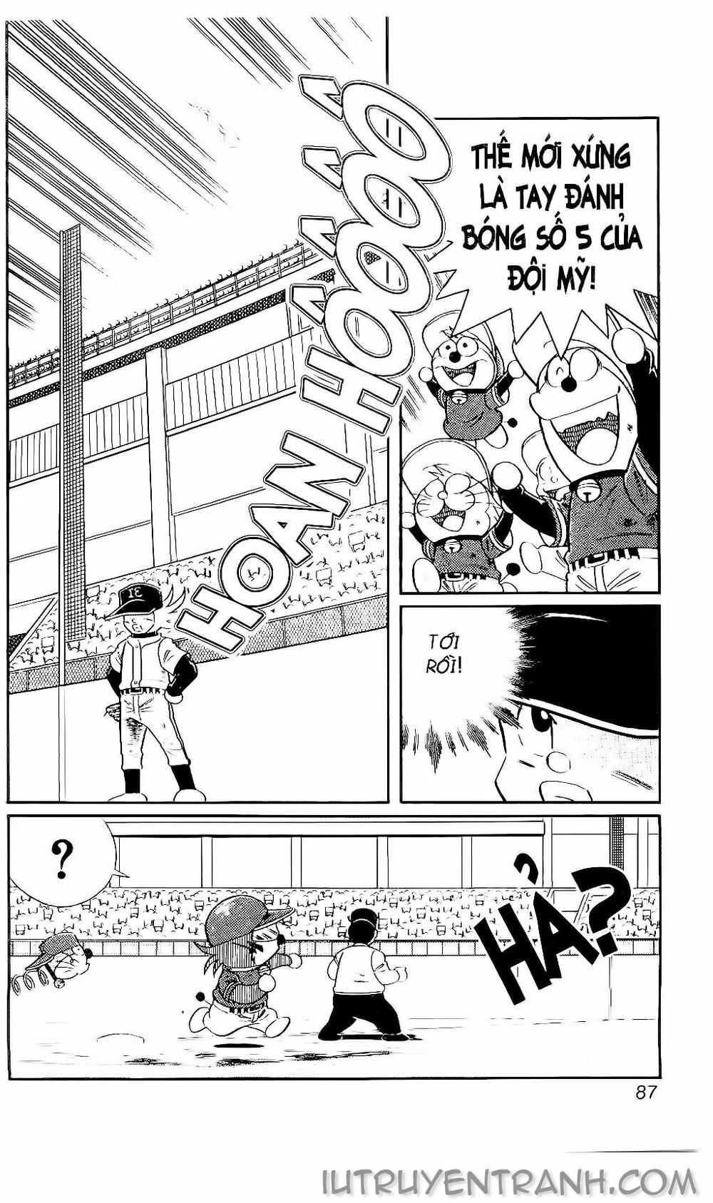 Doraemon Bóng Chày Chapter 103 - 15