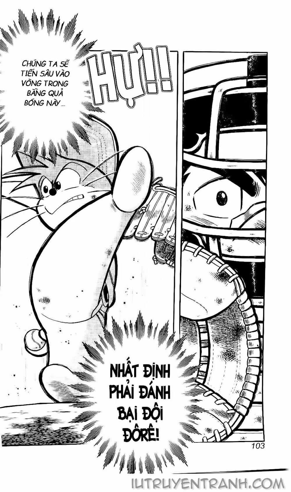 Doraemon Bóng Chày Chapter 103 - 31
