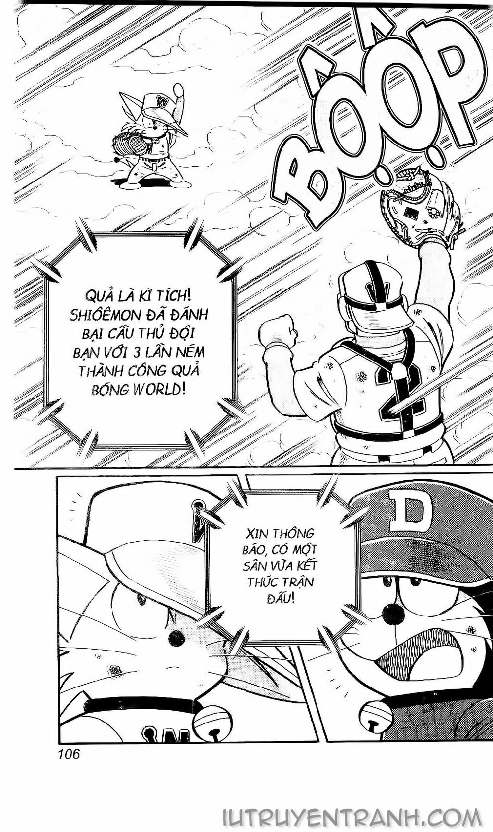 Doraemon Bóng Chày Chapter 103 - 34