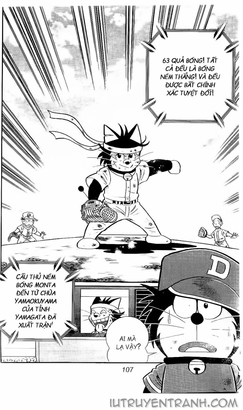 Doraemon Bóng Chày Chapter 103 - 35