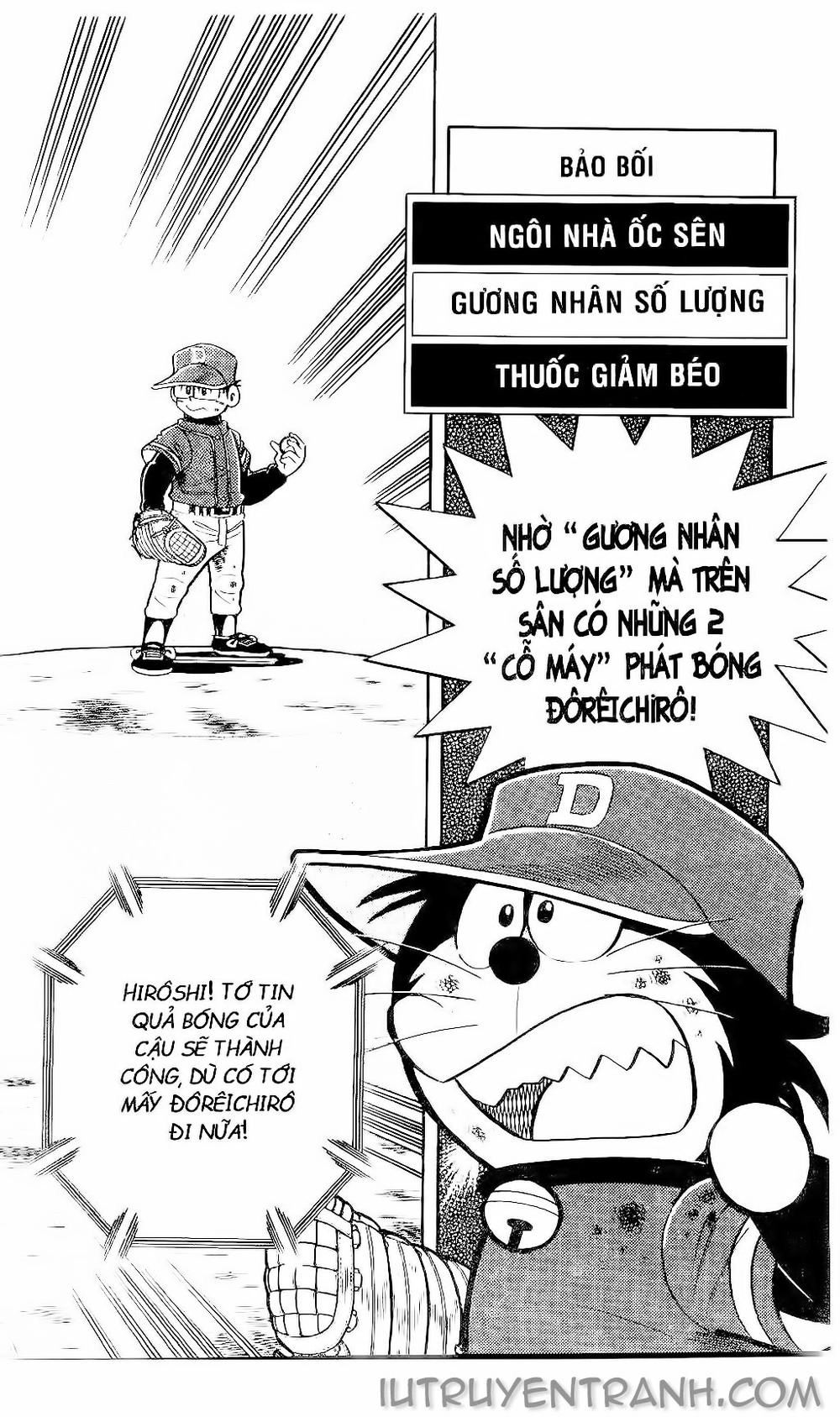 Doraemon Bóng Chày Chapter 105 - 5