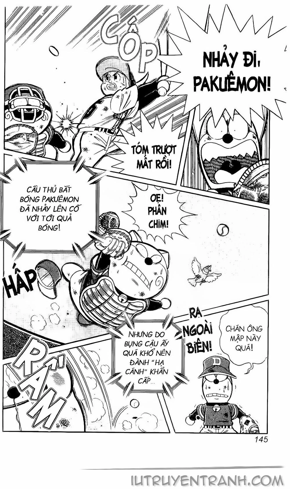 Doraemon Bóng Chày Chapter 105 - 7