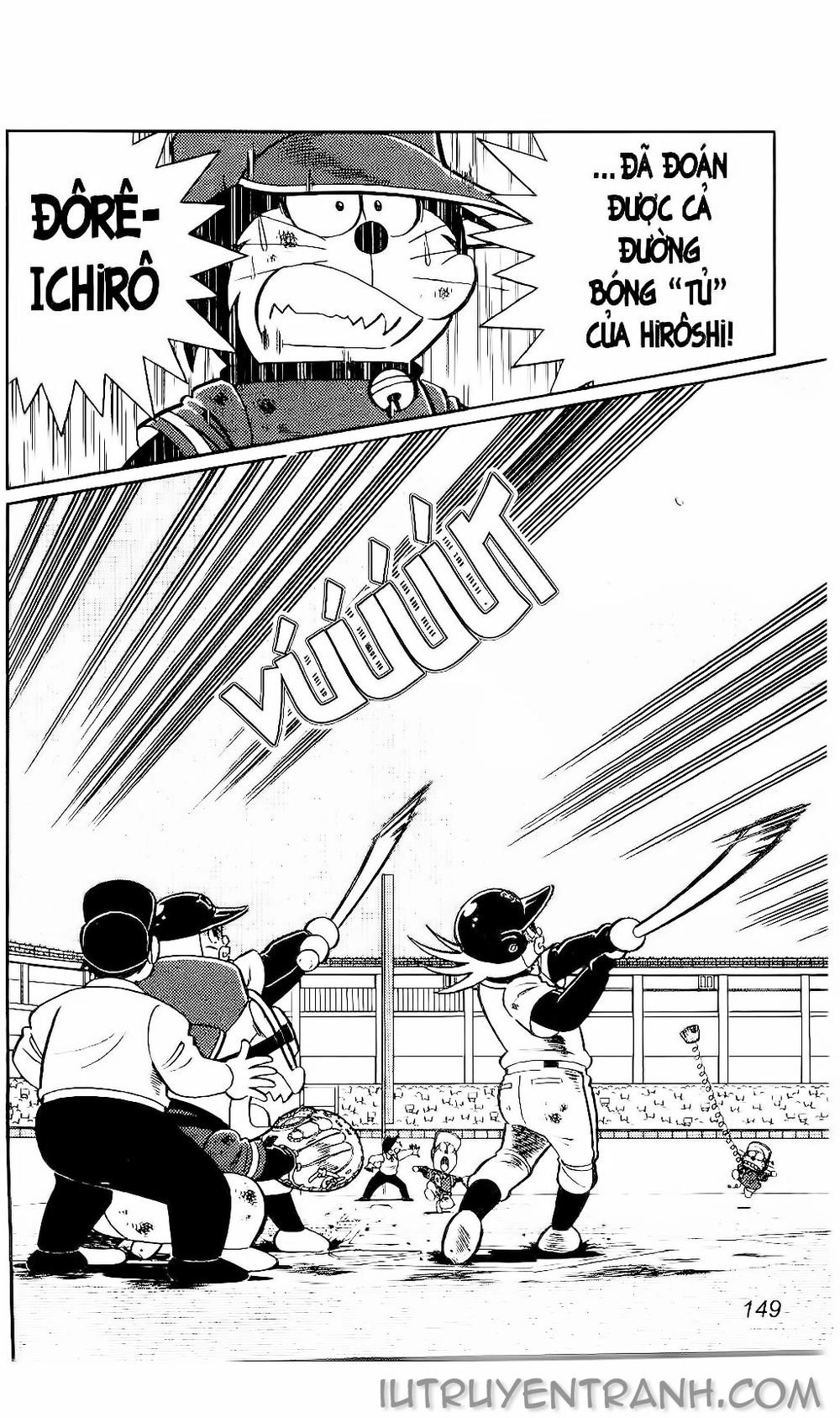 Doraemon Bóng Chày Chapter 105 - 11