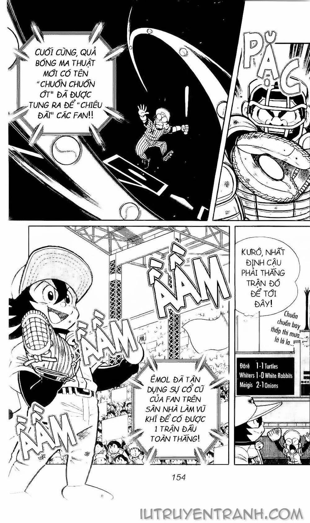 Doraemon Bóng Chày Chapter 105 - 16