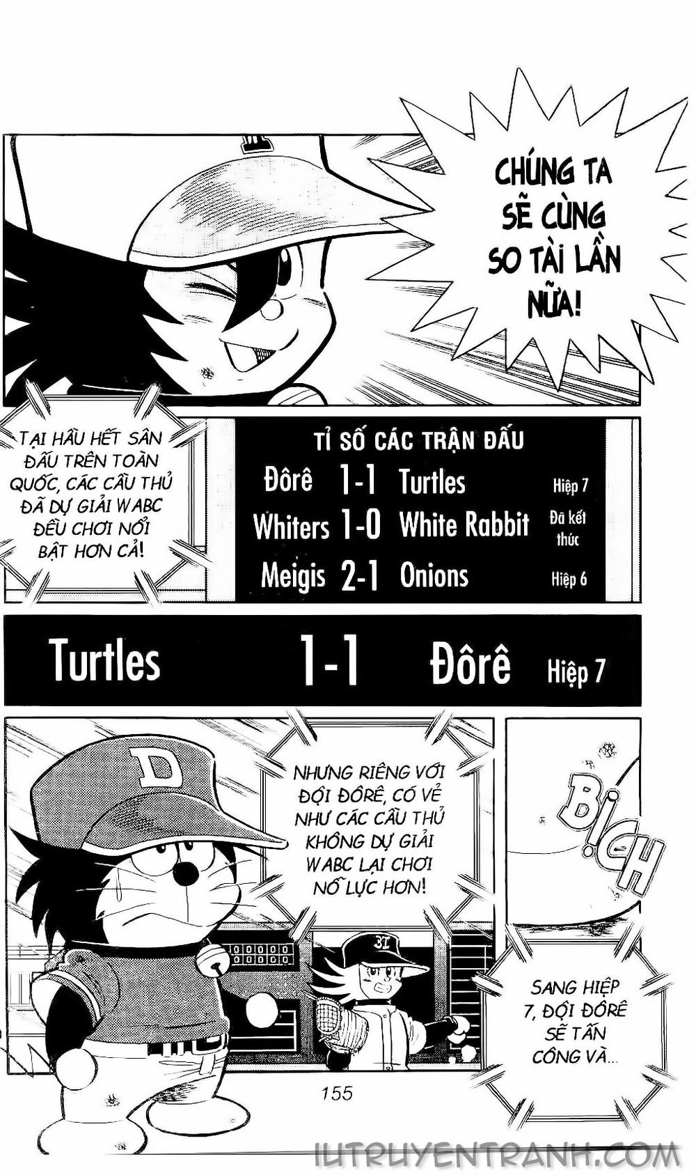 Doraemon Bóng Chày Chapter 105 - 17