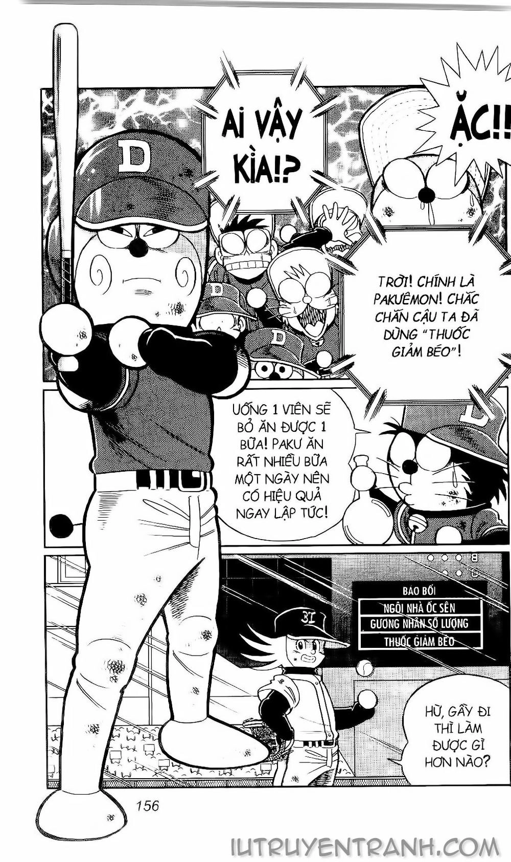 Doraemon Bóng Chày Chapter 105 - 18