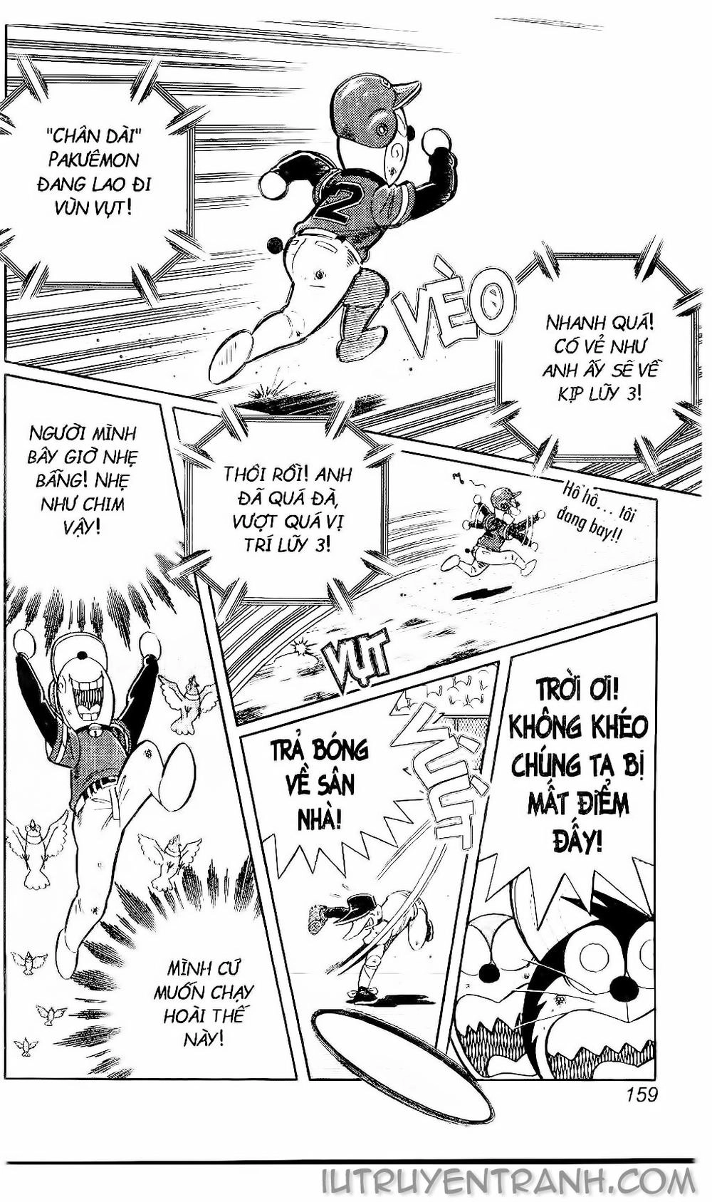 Doraemon Bóng Chày Chapter 105 - 21