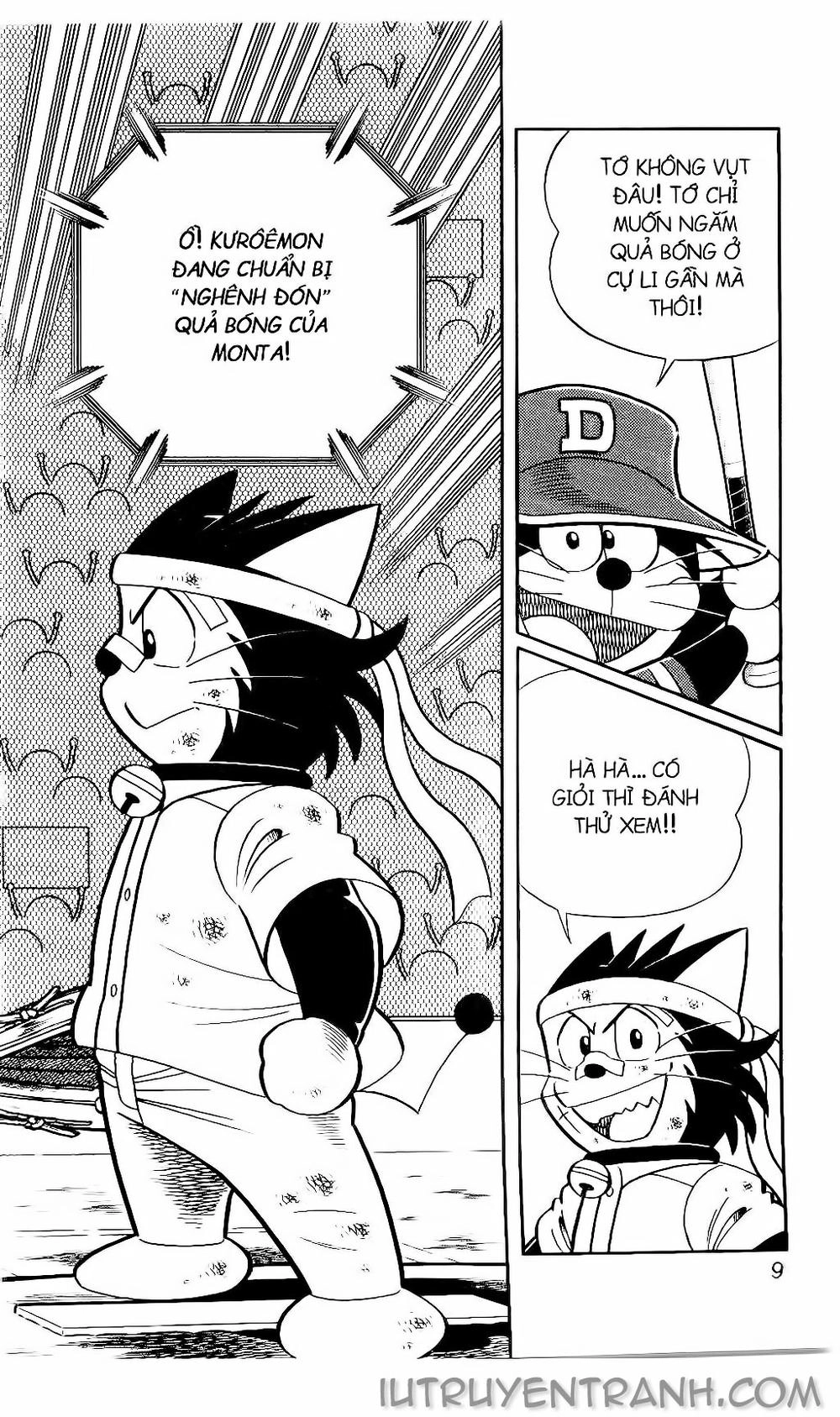 Doraemon Bóng Chày Chapter 106 - 7