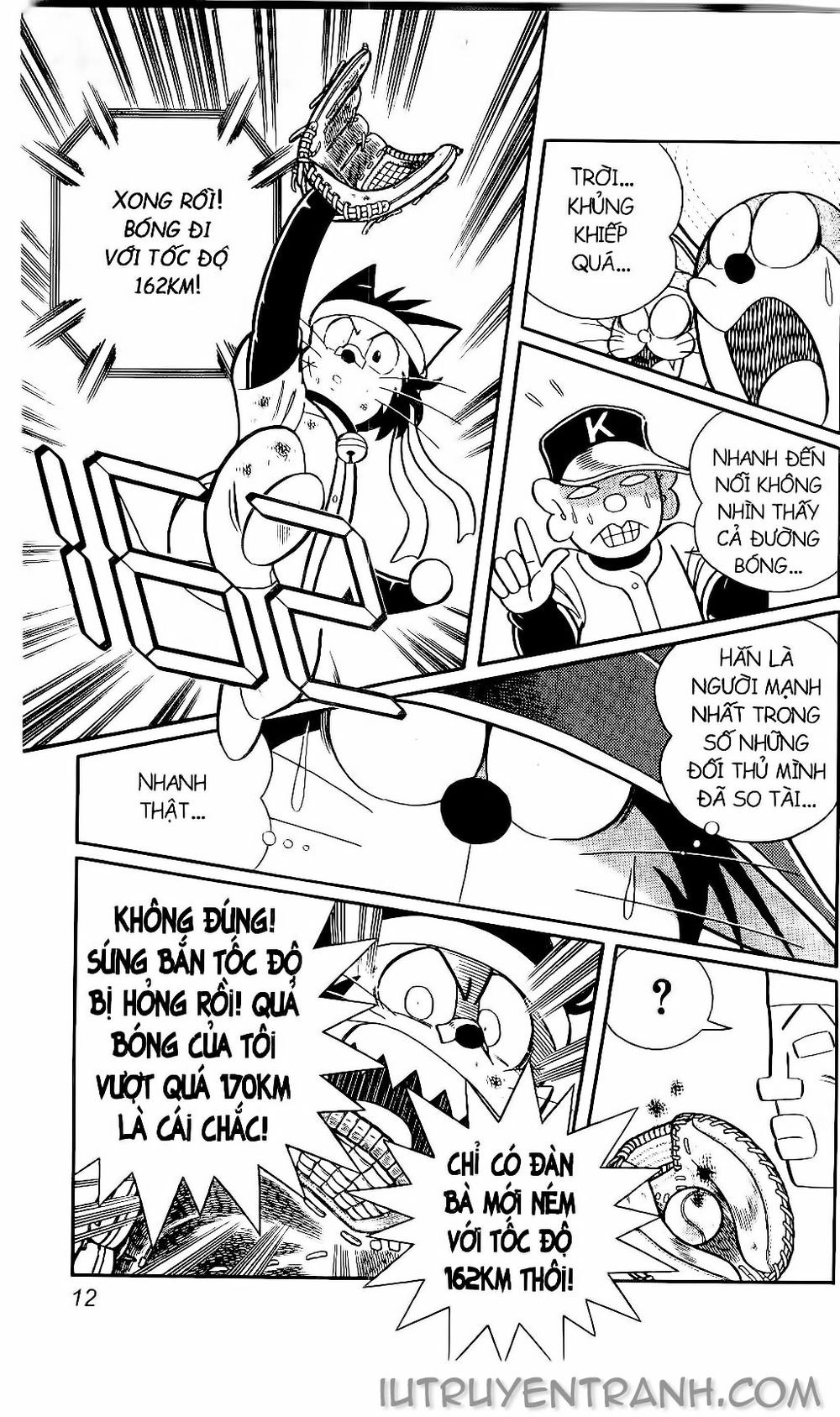 Doraemon Bóng Chày Chapter 106 - 9