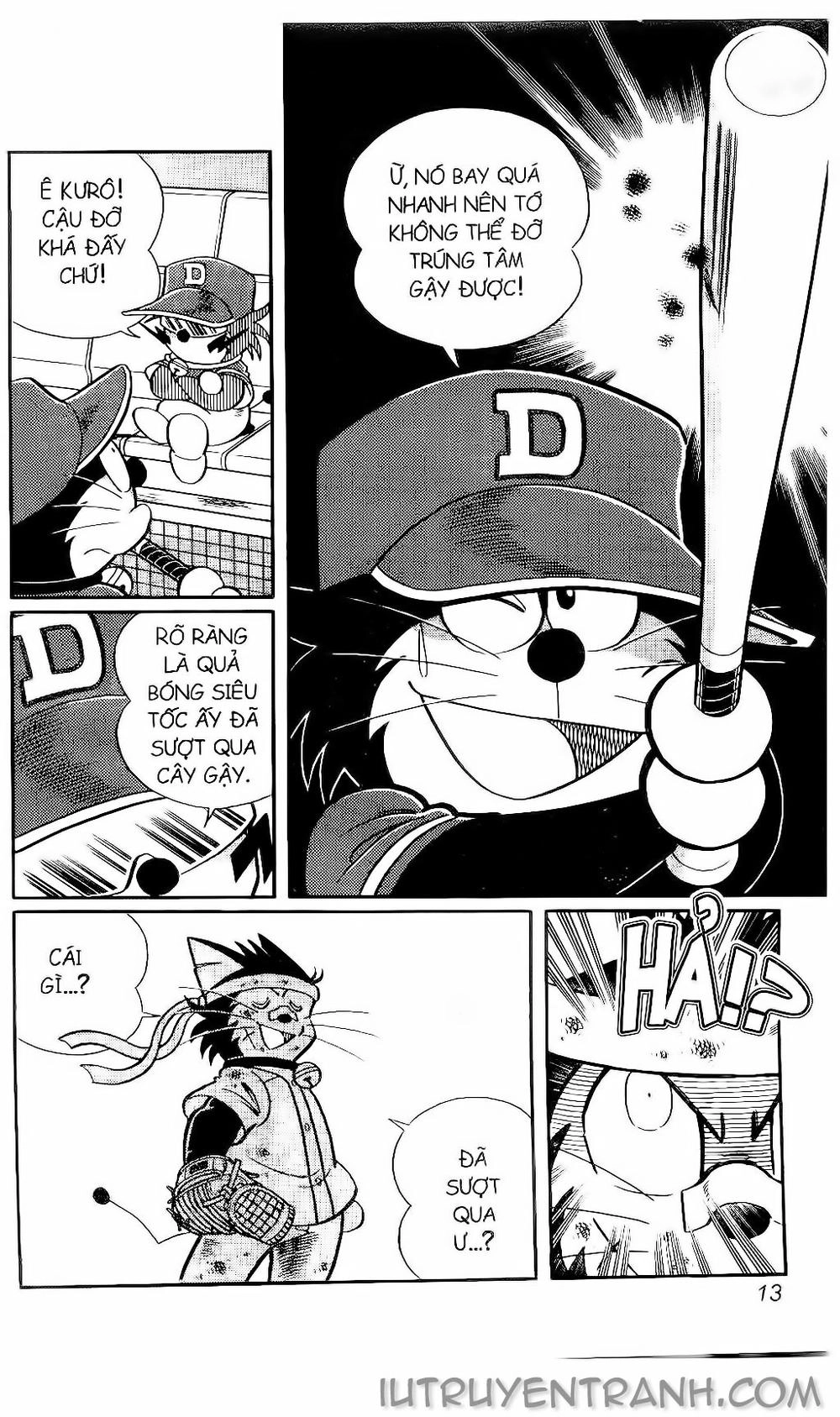 Doraemon Bóng Chày Chapter 106 - 10