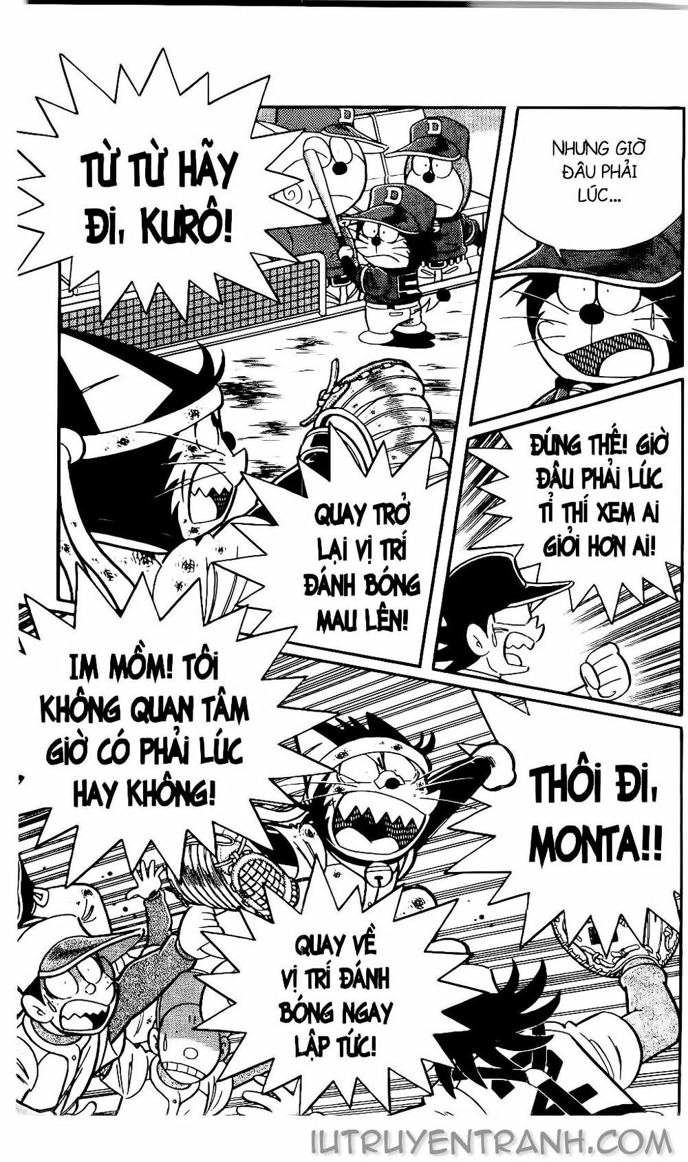Doraemon Bóng Chày Chapter 106 - 11