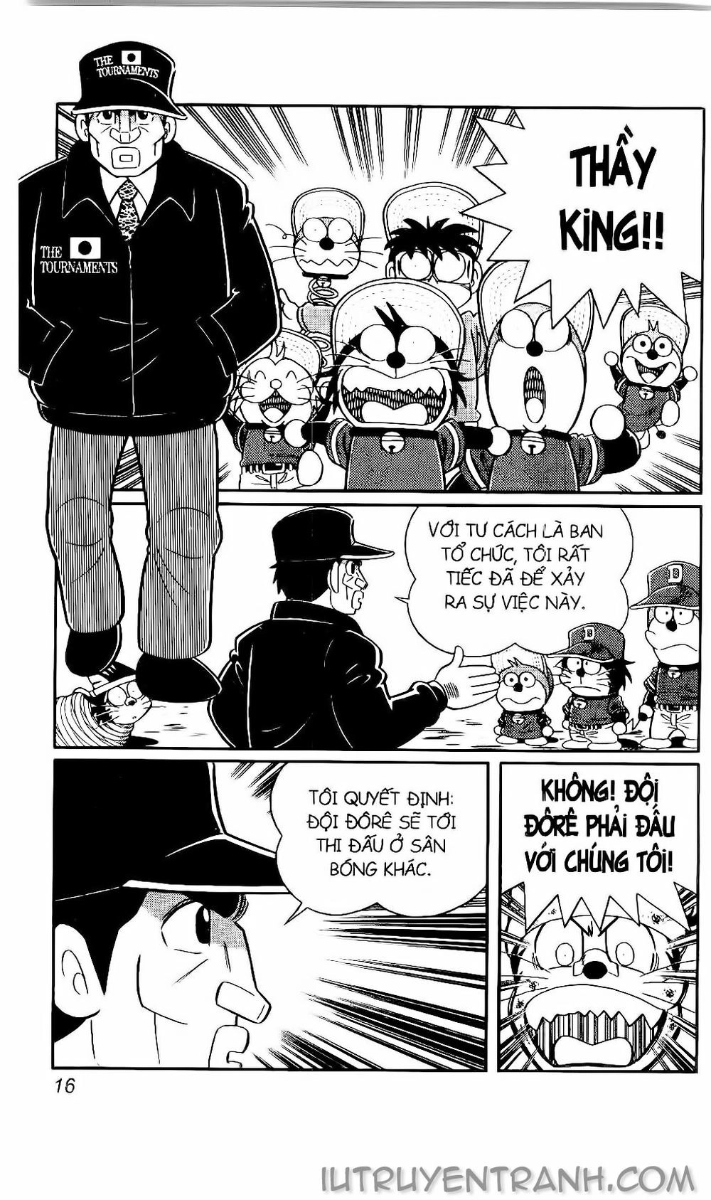 Doraemon Bóng Chày Chapter 106 - 13