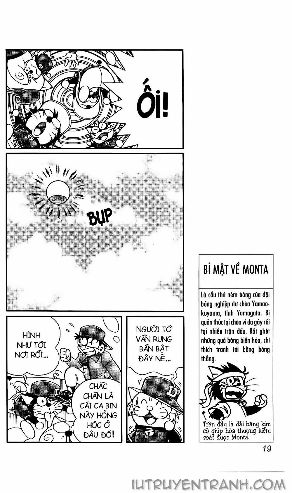 Doraemon Bóng Chày Chapter 106 - 16