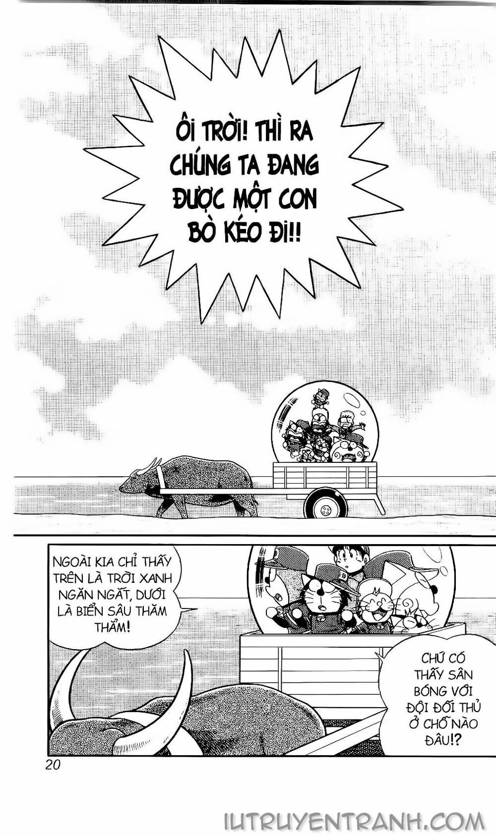 Doraemon Bóng Chày Chapter 106 - 17