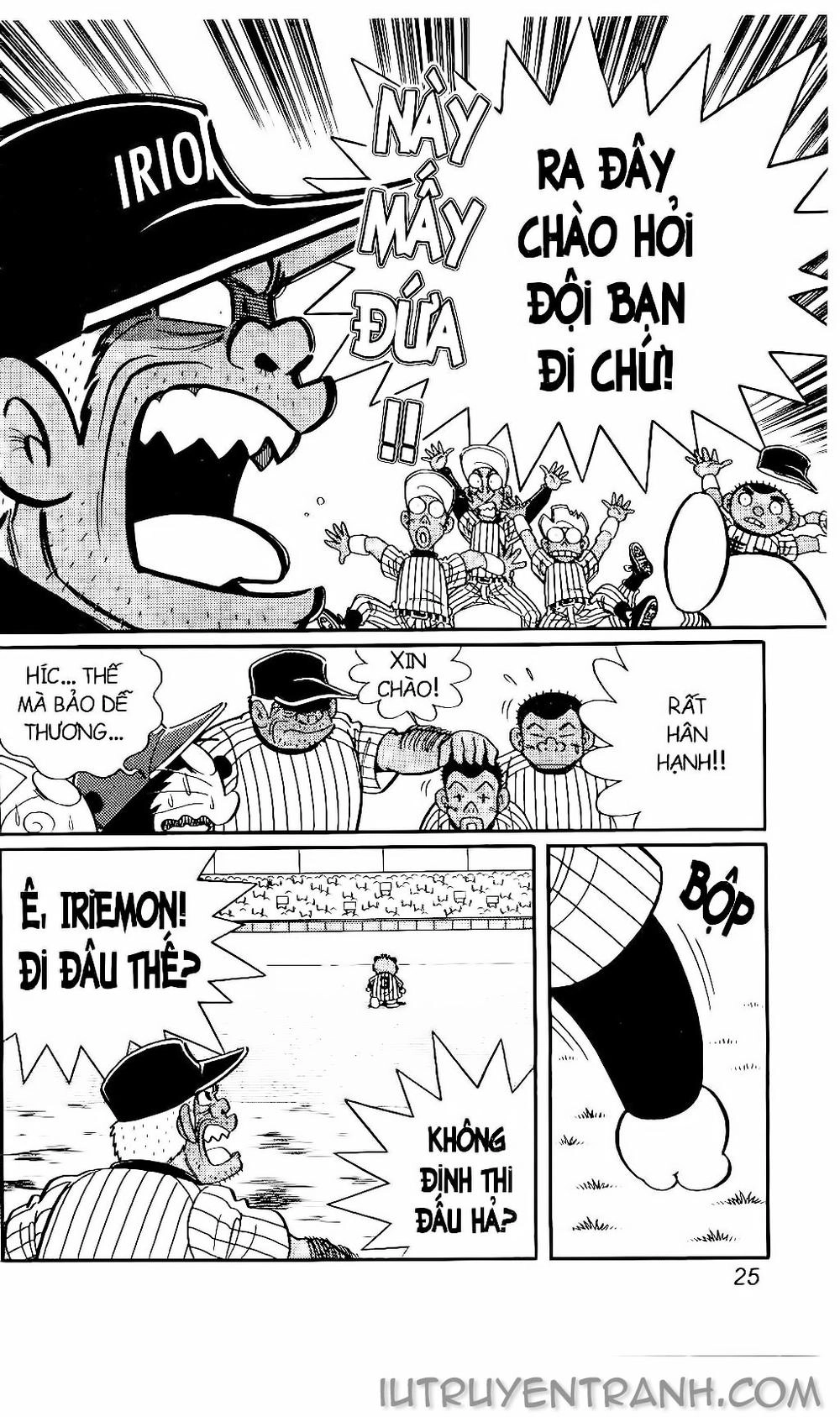 Doraemon Bóng Chày Chapter 106 - 22