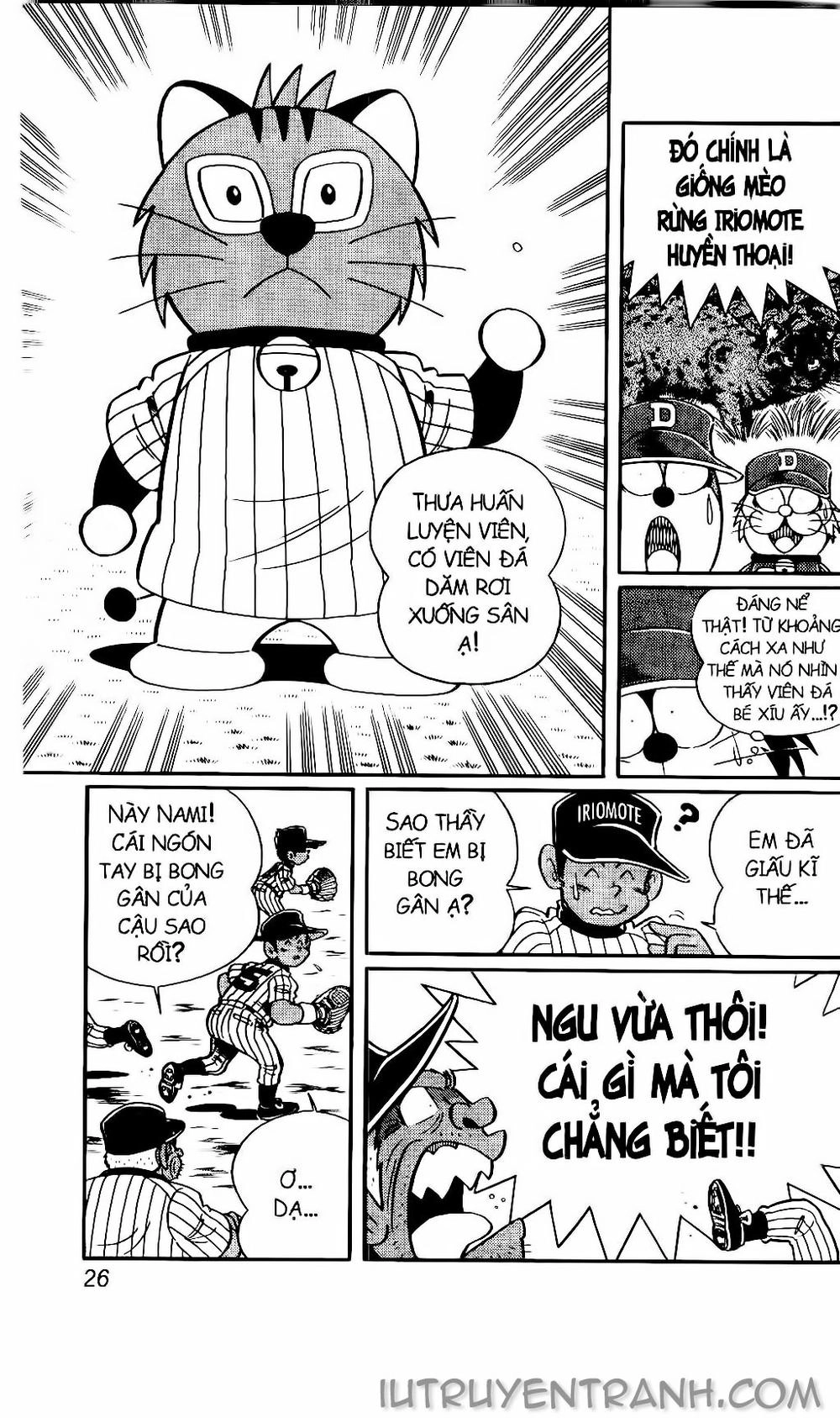 Doraemon Bóng Chày Chapter 106 - 23
