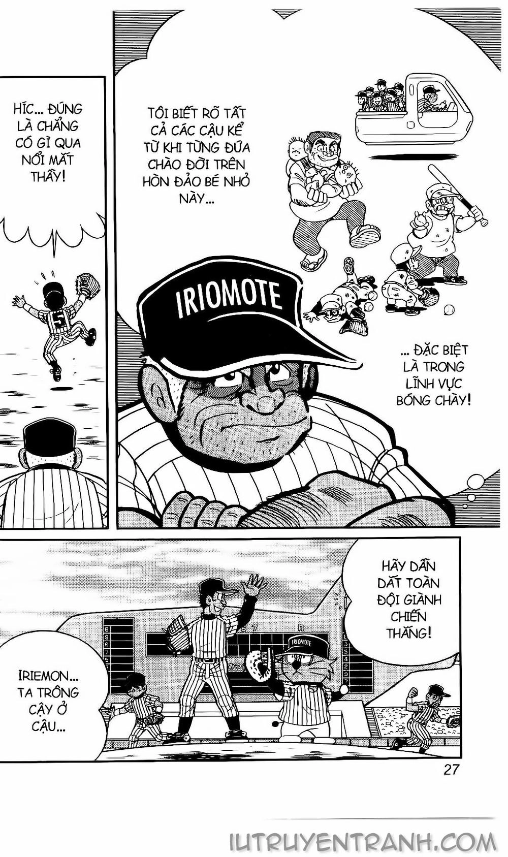 Doraemon Bóng Chày Chapter 106 - 24