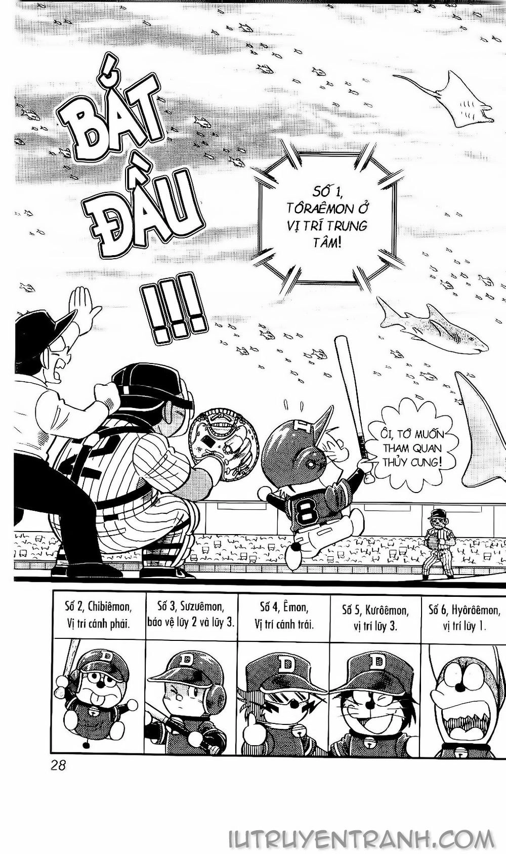 Doraemon Bóng Chày Chapter 106 - 25