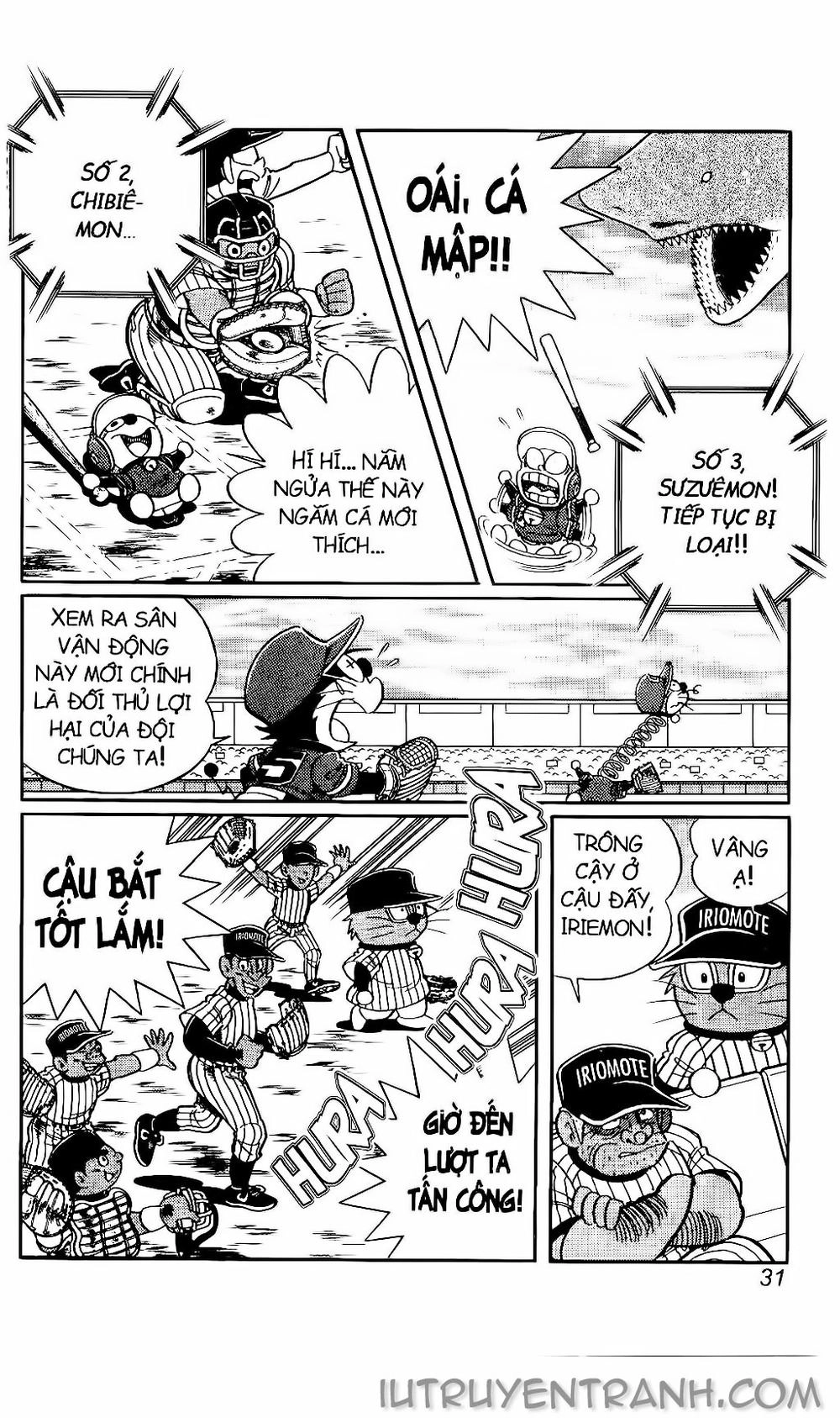 Doraemon Bóng Chày Chapter 106 - 28
