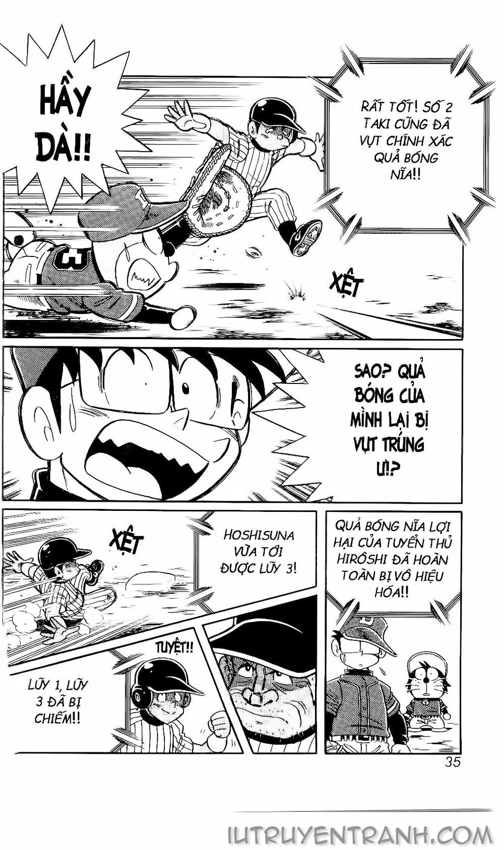 Doraemon Bóng Chày Chapter 106 - 32