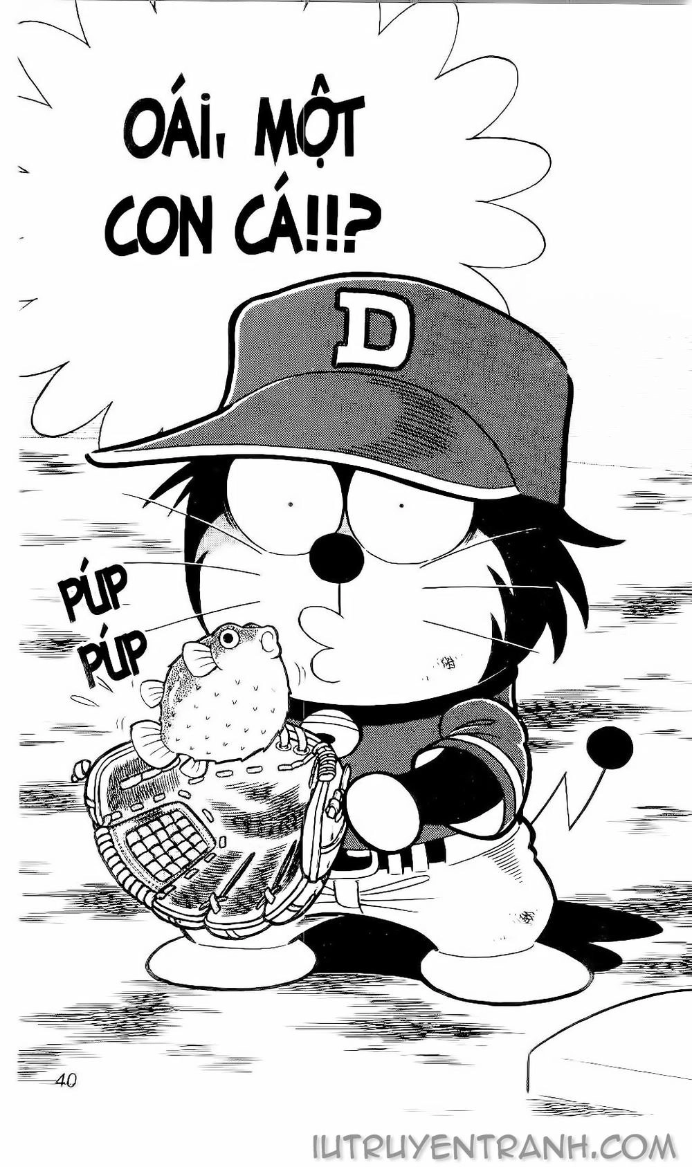 Doraemon Bóng Chày Chapter 106 - 37