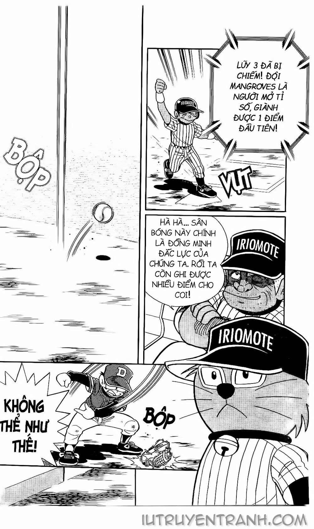 Doraemon Bóng Chày Chapter 106 - 38