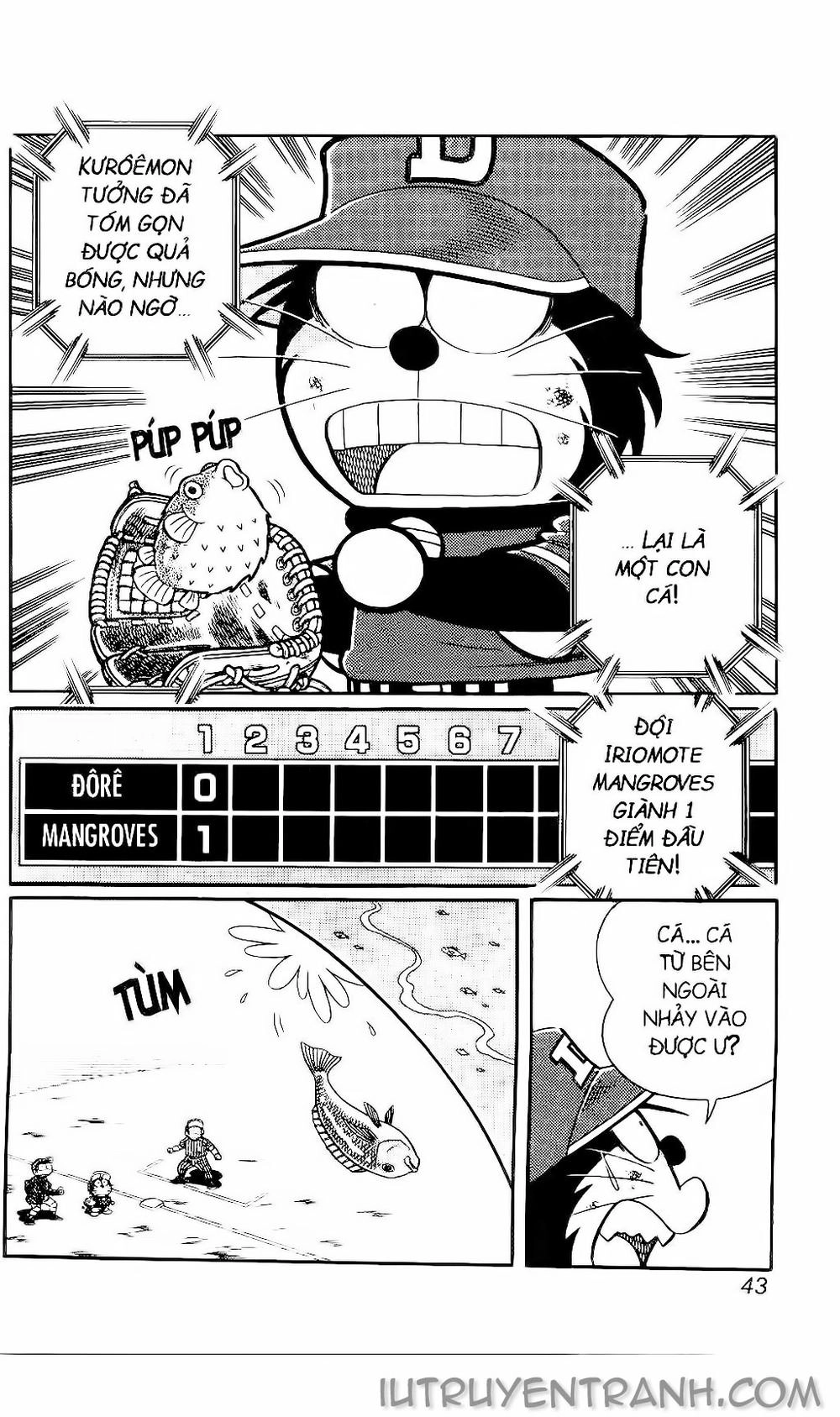Doraemon Bóng Chày Chapter 106 - 40