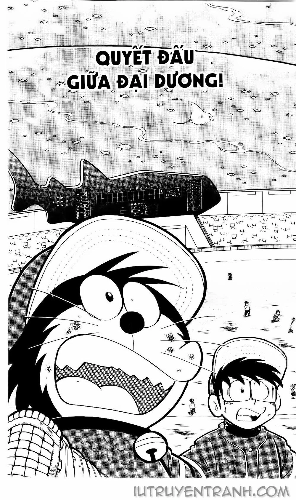 Doraemon Bóng Chày Chapter 107 - 4