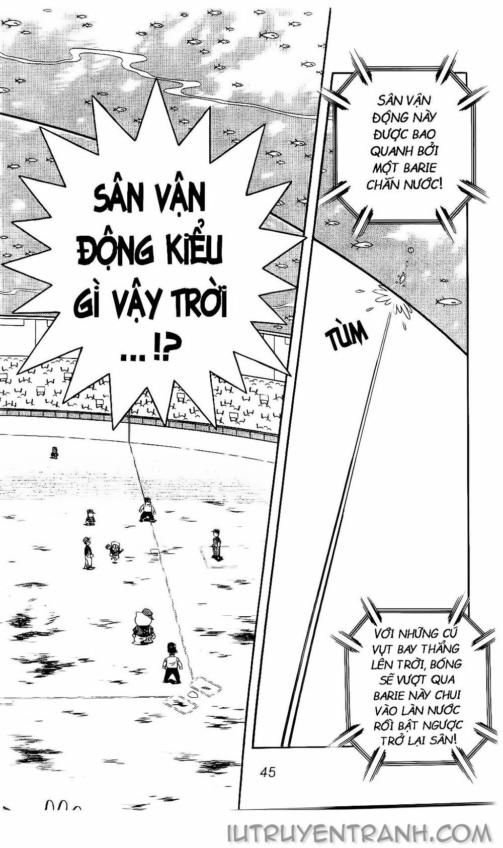 Doraemon Bóng Chày Chapter 107 - 5