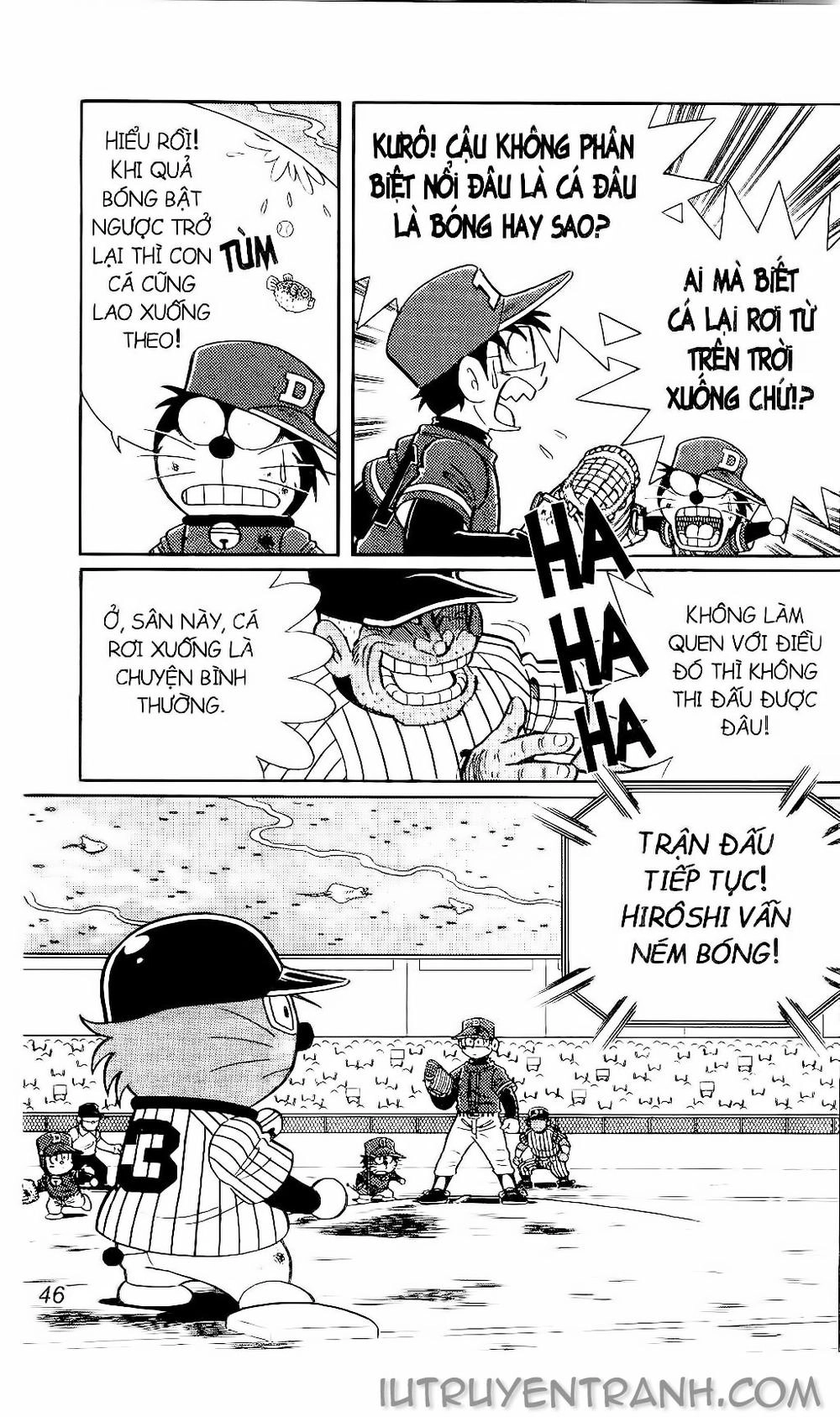 Doraemon Bóng Chày Chapter 107 - 6