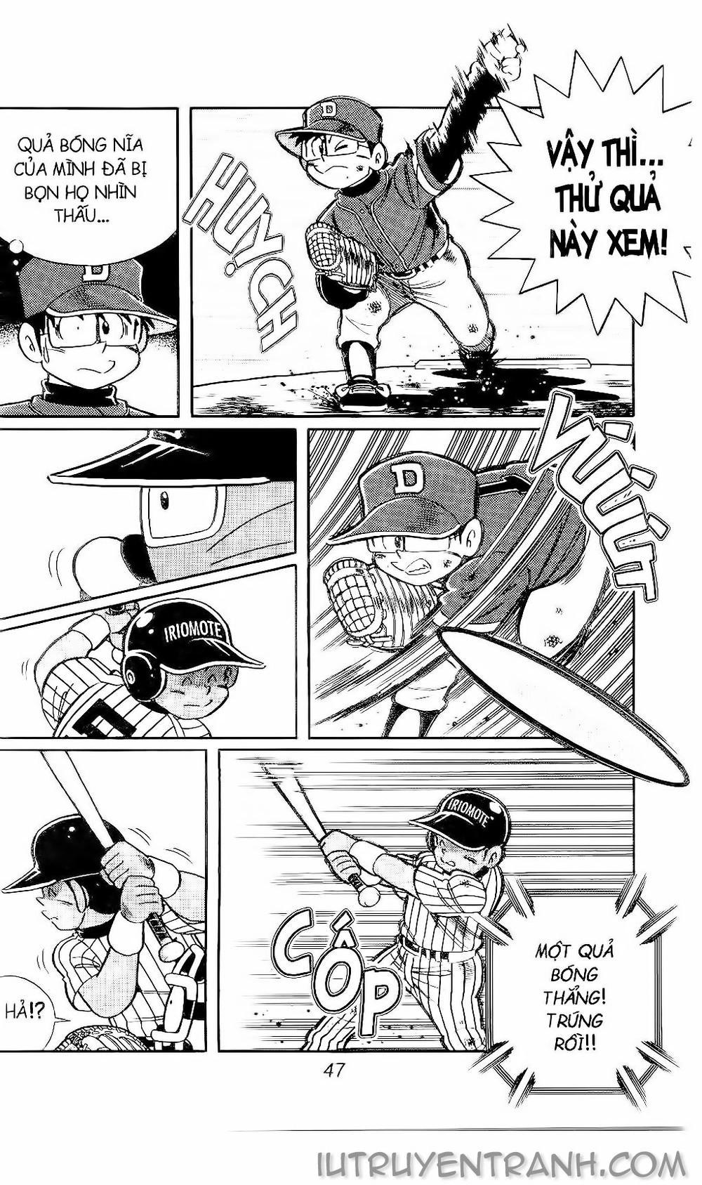 Doraemon Bóng Chày Chapter 107 - 7