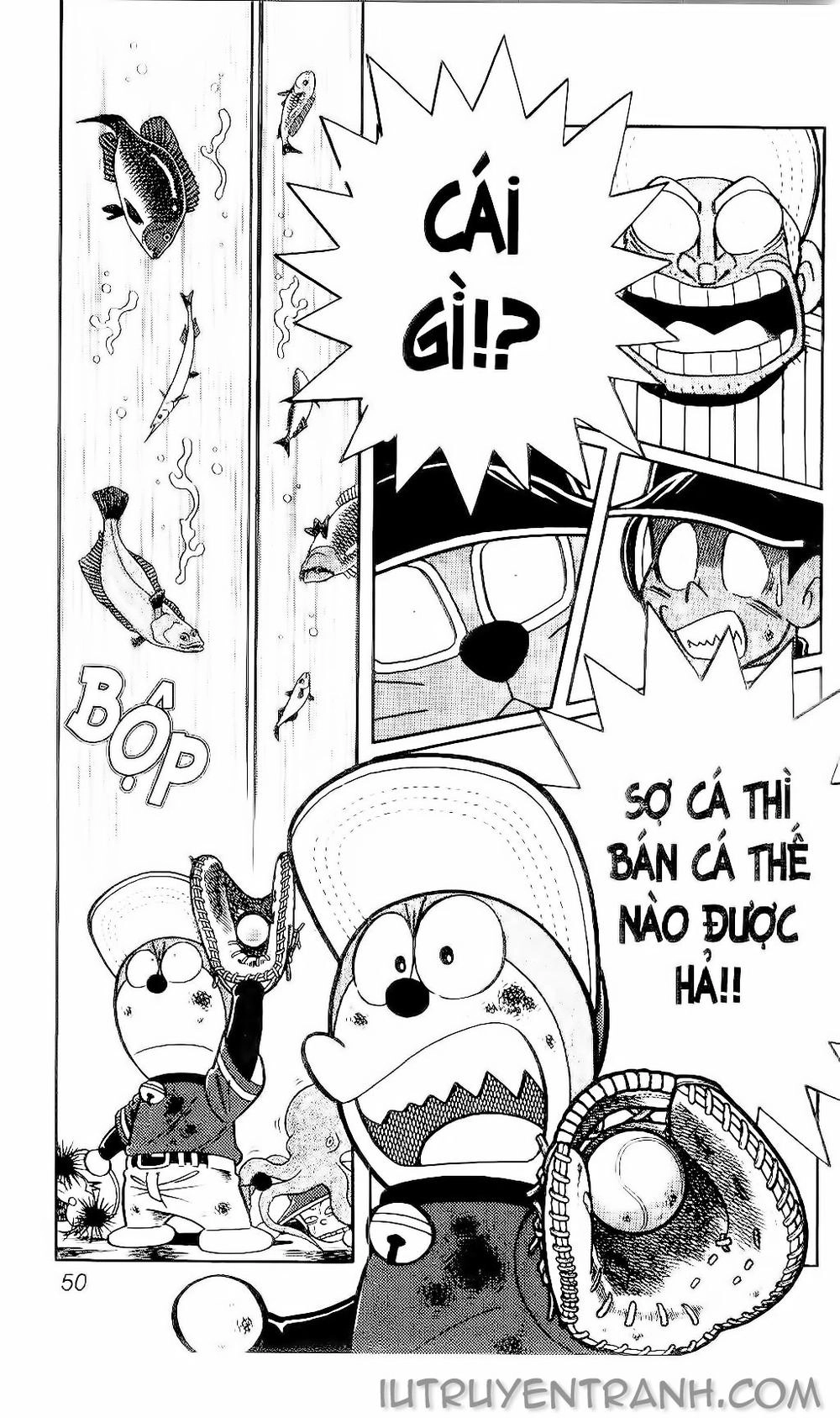 Doraemon Bóng Chày Chapter 107 - 10